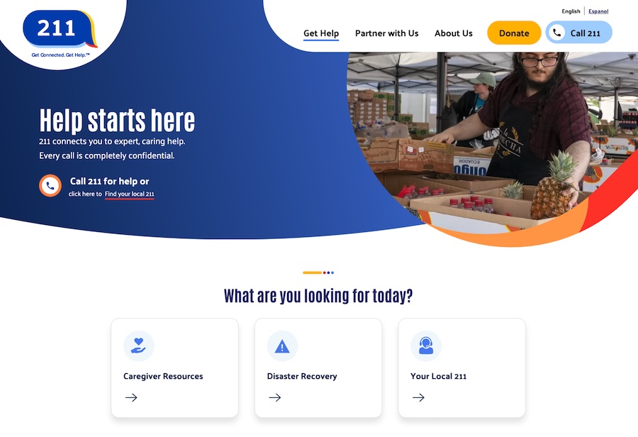 211 Helps You Find Local Support Fast